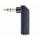 Przejściówka Gembird Adapter kątowy stereo 3,5 mm, kątowy 90 °